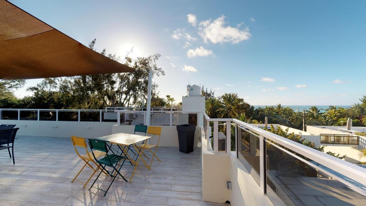 شقة Penthouse - Private Roof Terrace - Sea & Mountain View غراند بايَ المظهر الخارجي الصورة