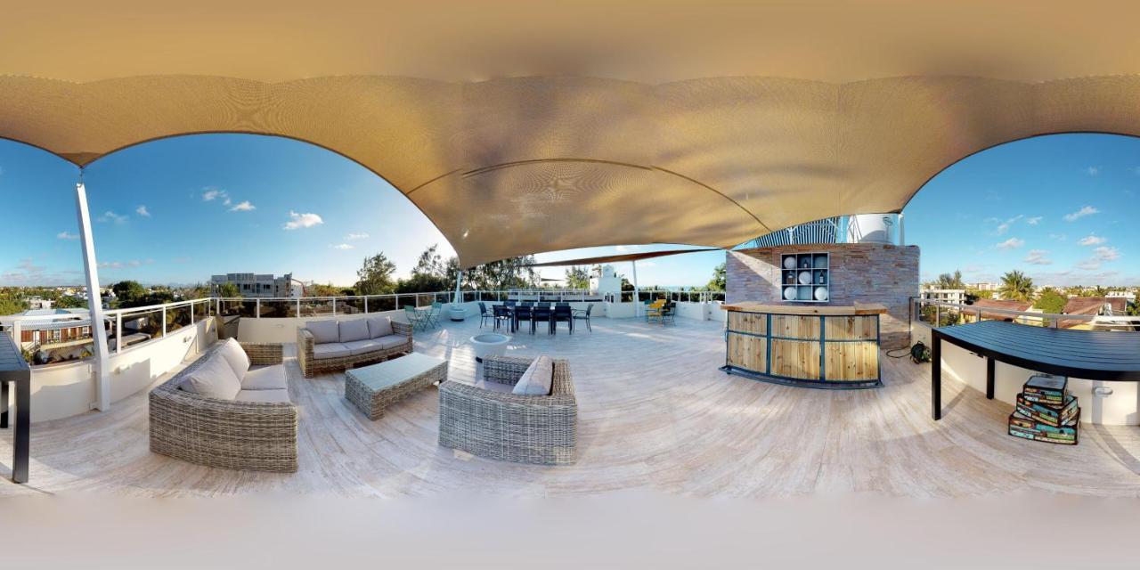 شقة Penthouse - Private Roof Terrace - Sea & Mountain View غراند بايَ المظهر الخارجي الصورة